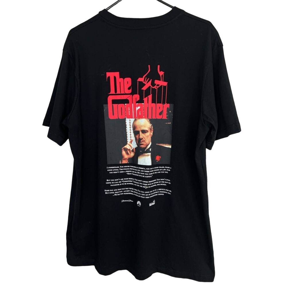 The Godfather x Shoe Palace Graphic Shirt EMBROIDERED Men’s Size LARGE 2021 🔥🔥